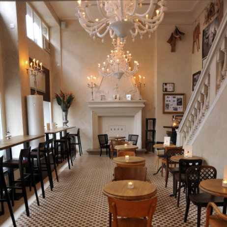 Atelier Bar und Restaurant Zürich Gastraum