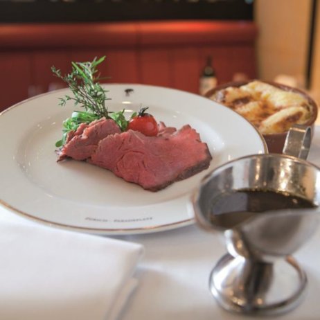 Atelier Bar und Restaurant Zürich Gericht