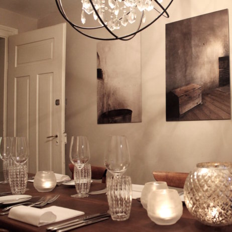 Restaurant Camino Zürich Einrichtung