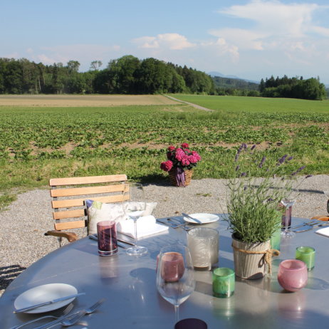 Restaurant Zürich First Tisch