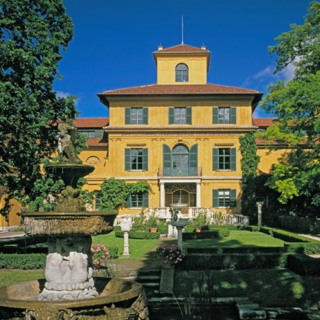 Lenbachhaus Museum Alte Villa München