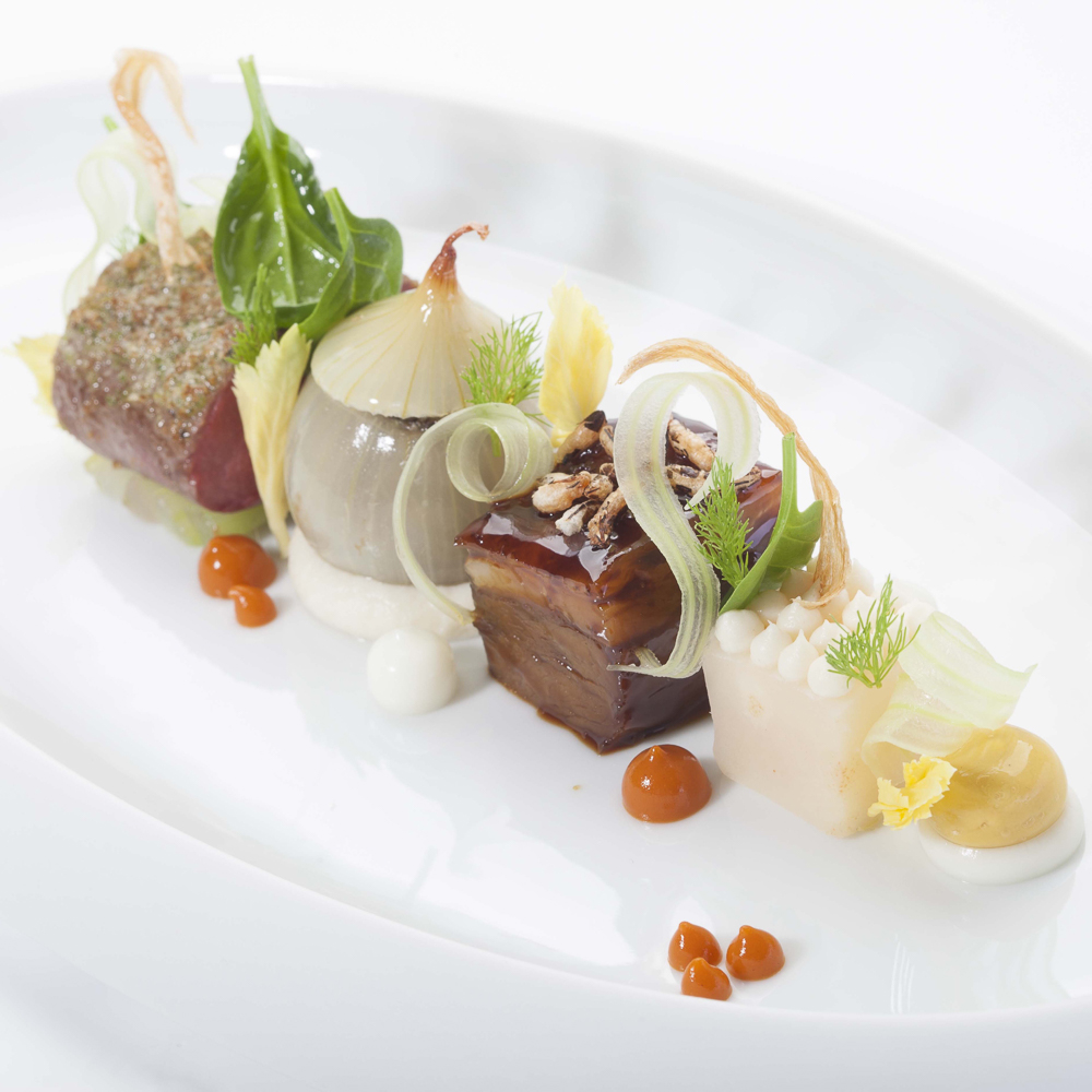 Restaurant Lorenz Adlon Esszimmer Berlin Creme Guides