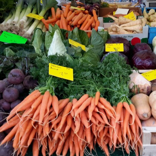 Markt Karl August Platz Berlin Charlottenburg