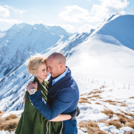 Waidzeit Galsterbergalm Berge