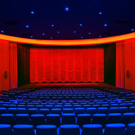 Zoo Palast Berlinale Kino Berlin Charlottenburg Vorhang