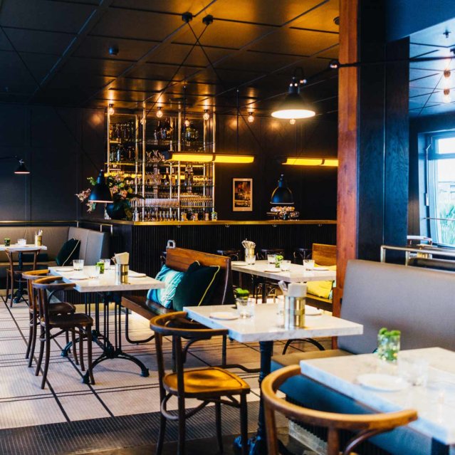 Brasserie Colette Tim Raue Berlin © Nils Hasenau Brasserie Colette Tim Raue Berlin © Nils Hasenau