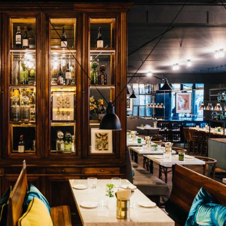 Brasserie Colette Tim Raue Berlin © Nils Hasenau