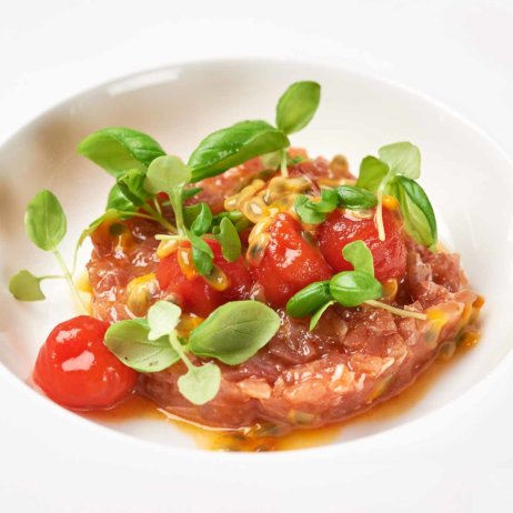 Brasserie Colette Tim Raue Thunfischtatar