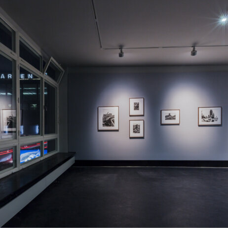 CO Berlin Amerika Haus Ausstellungsansicht 1OG rechts