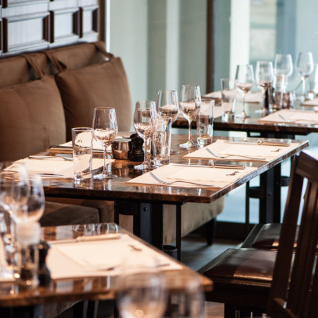 Commercio Restaurant Zürich Tische