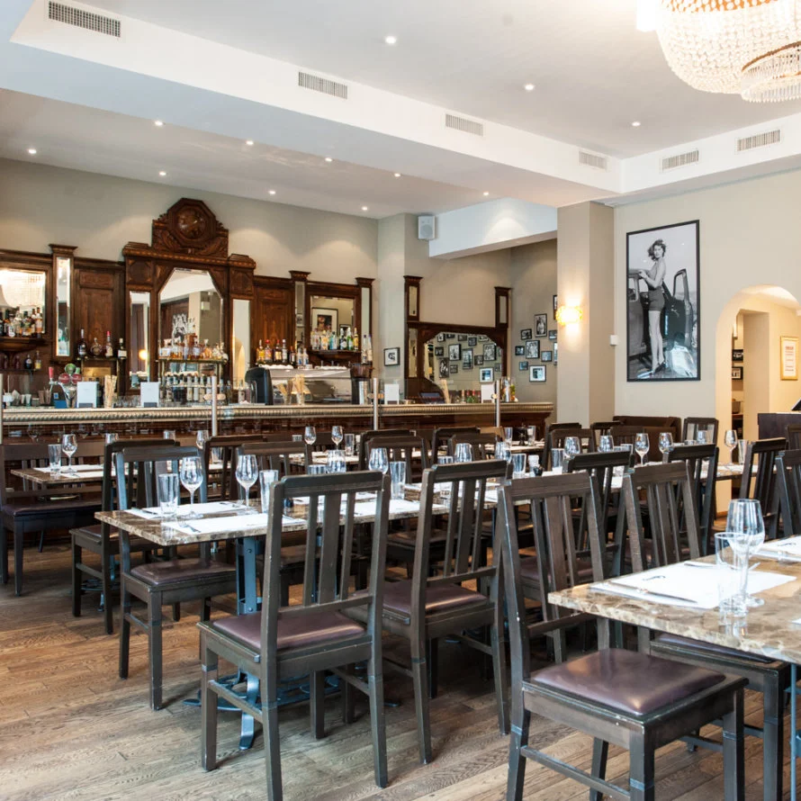 Restaurant Commercio Stadelhofen Zürich Zürich CREME GUIDES