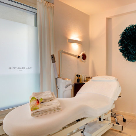 Feel Beautiful Kosmetik Seefeld Zürich Liege