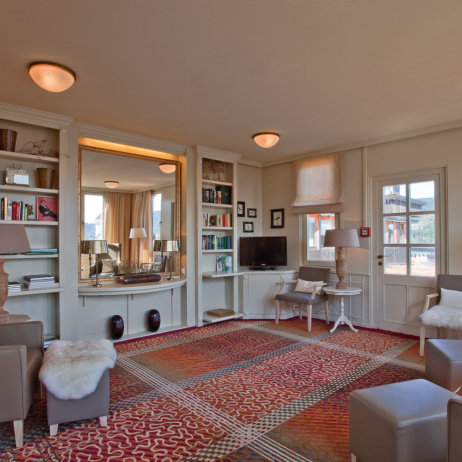 FX Mayr Health Center Zimmer Wohnraum