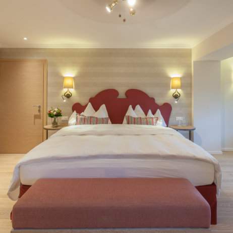 FX Mayr Health Center Zimmer Bett