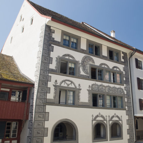 Gasthof Hirschen Eglisau Gebäude