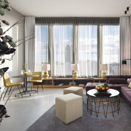 H'Otello K80 Penthouse mit Blick über Berlin