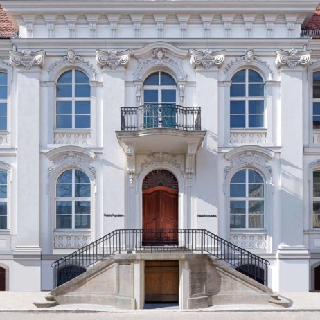 Palais Populaire in Berlin Entree © Mathias Schormann