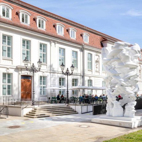 Palais Populaire Terrasse © PalaisPopulaire : Deutsche Bank AG