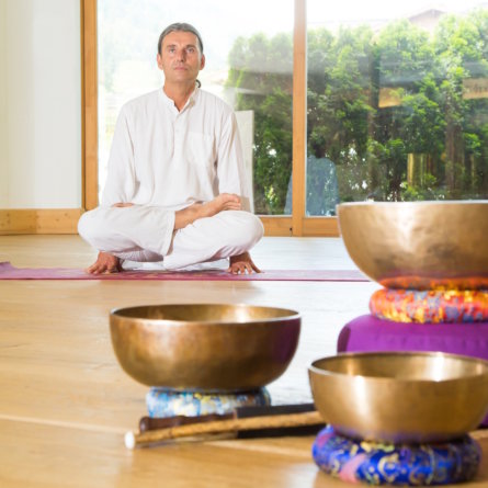 Stanglwirt Yoga Wellness Klangschalen