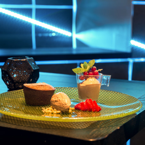 The Room Restaurant Wien Dessert