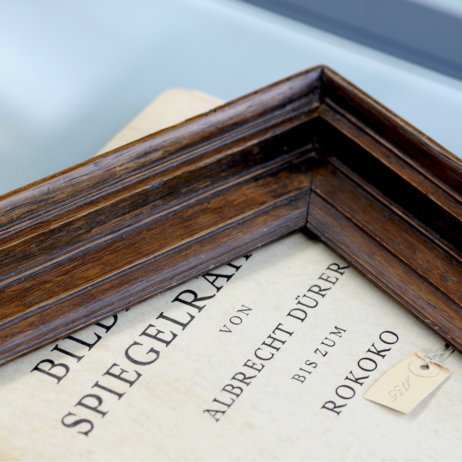 Werner Murrer Rahmen München Maßgefertigte Bilderrahmen