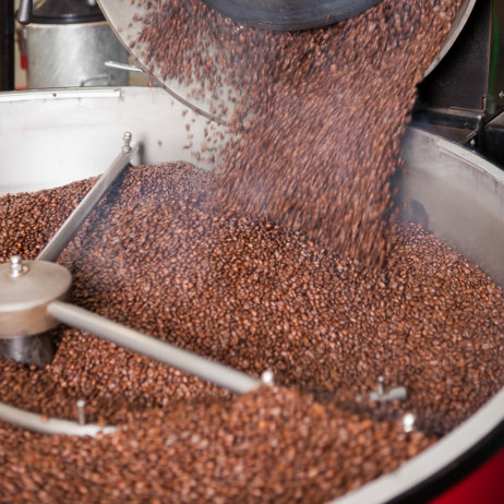 Andrascho Kaffee Rösterei Berlin Röstung