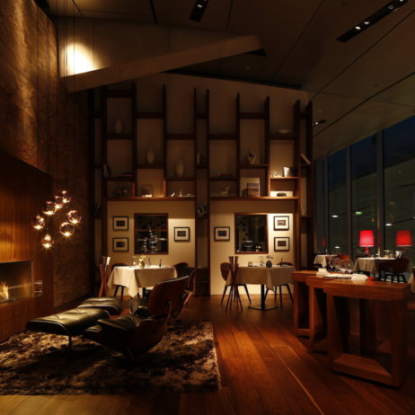 Esszimmer BMW Welt München - Interior