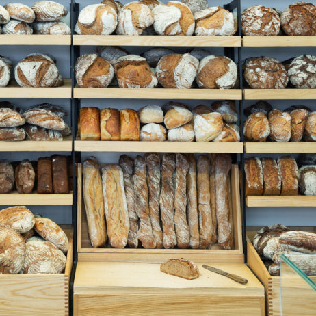 Joseph Brot Bäckerei Wien Regal