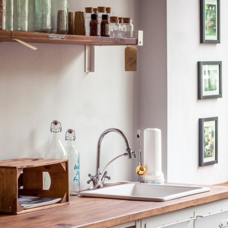 Leogant Wasserhahn Vitalisierung Wasserfilter