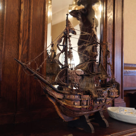 Lesendro Fisch Restaurant Berlin Schöneberg Schiff