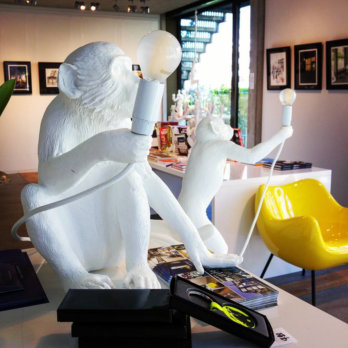 Notre Gout Art Concept Store Berlin Affen Leuchte