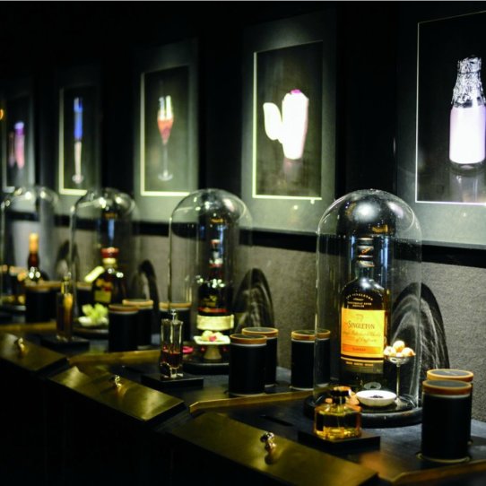 Fragrance Bar im Ritz Carlton Berlin