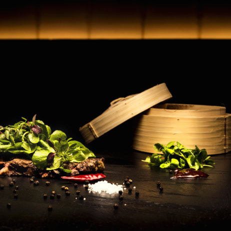 Mun Restaurant und Bar - Dim Sum Bambusdämpfer