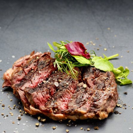 Mun Restaurant und Bar - Rib Eye Steak auf koreanische Art