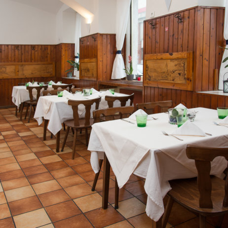 Restaurant Das Dreieck Wien Interieur