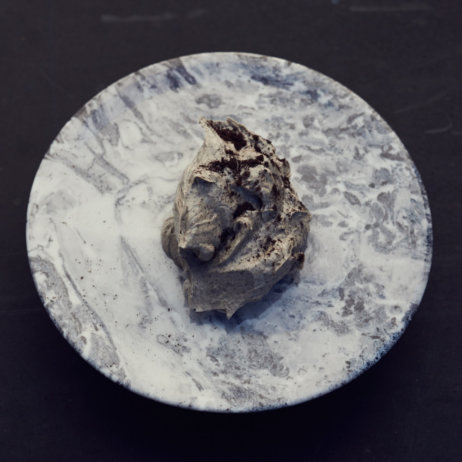 Wood Food Pop-Up Dinner Zürich Butter mit Aktivkohle