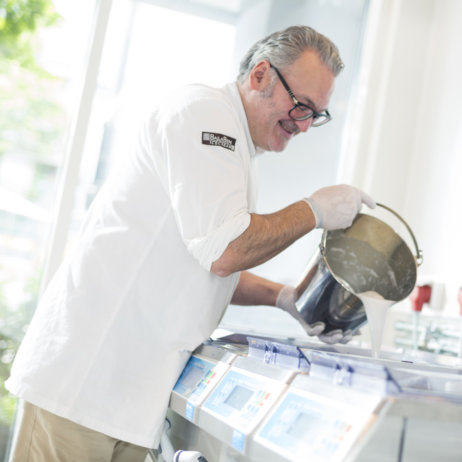 Ballabeni Icecream München - Inhaber Giorgio Ballabeni