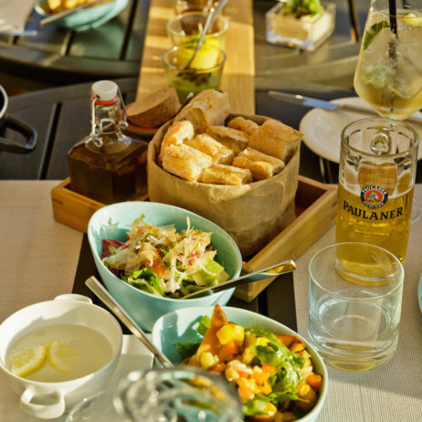 Bavarie BMW Welt München - Barbecue