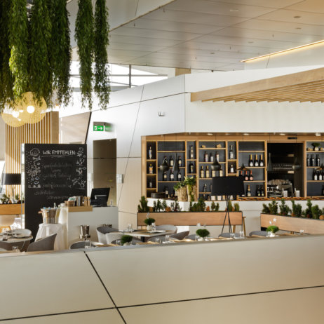 Bavarie München BMW Welt_Bar und Restaurant