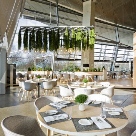 Bavarie München BMW Welt_Interior