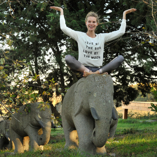 Miriam Langenscheidt Yoga Berlin
