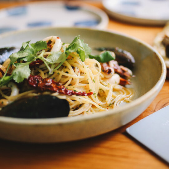 Molinari & Ko italinisches Restaurant Berlin Kreuzberg Pasta