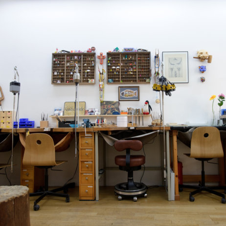 Runde Ringe München - Goldschmiede Werkstatt