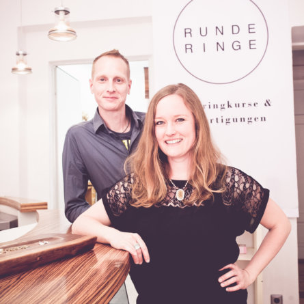 Runde Ringe München - Inhaber Maria Haake und Michael Meinecke