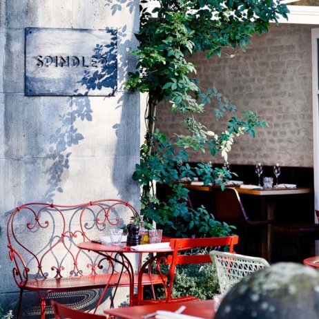 Restaurant Spindler Berlin Kreuzberg Garten Terrasse