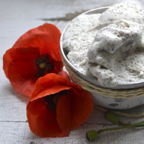 Vidoni Eisdiele Wien Mohn