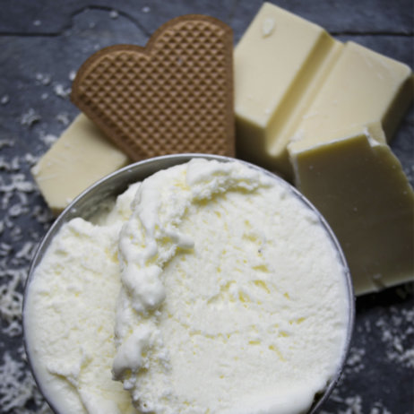 Vidoni Eisdiele Wien Weiße Schokolade