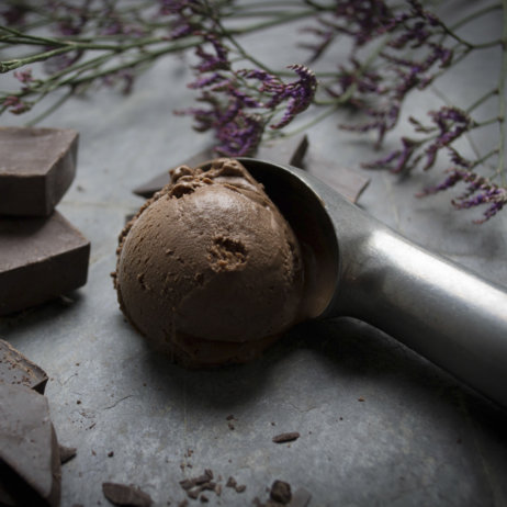 Vidoni Eisdiele Wien Zartbitterschokolade