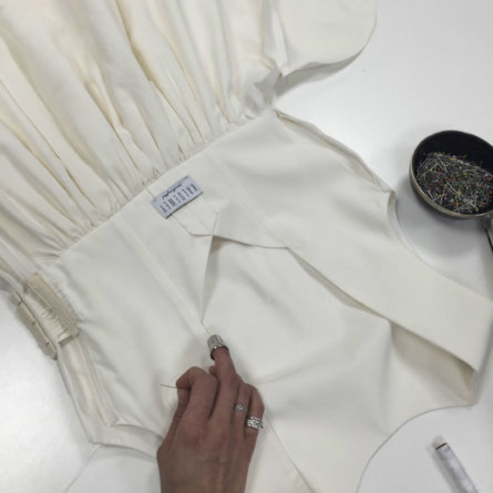 Atelier Kaldewey München Maßgeschneidertes Brautkleid
