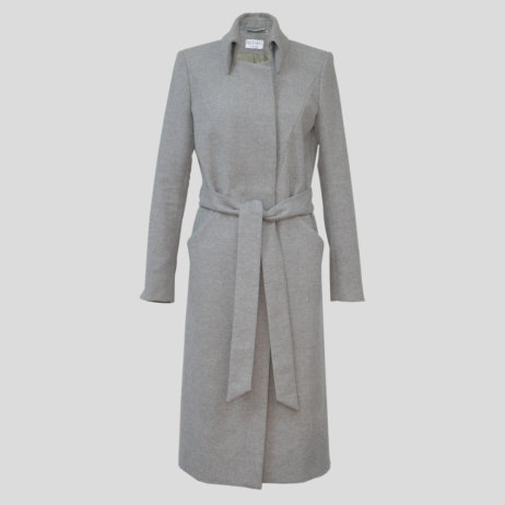 Atelier Kaldewey München Wintermantel Grau